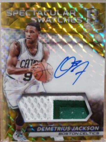 Demetrius Jackson [Gold] #132