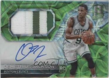 Demetrius Jackson [Neon Green] #132