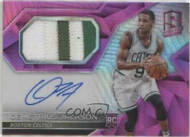 Demetrius Jackson [Pink] #132