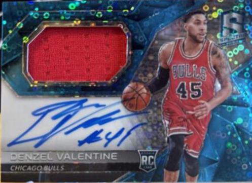 Denzel Valentine [Blue] #104
