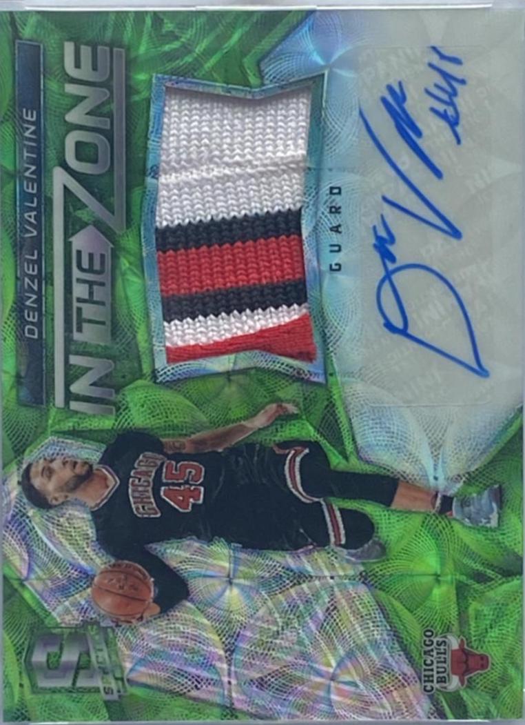 Denzel Valentine [Green] #104
