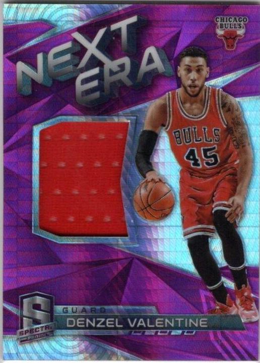 Denzel Valentine [Pink] #104