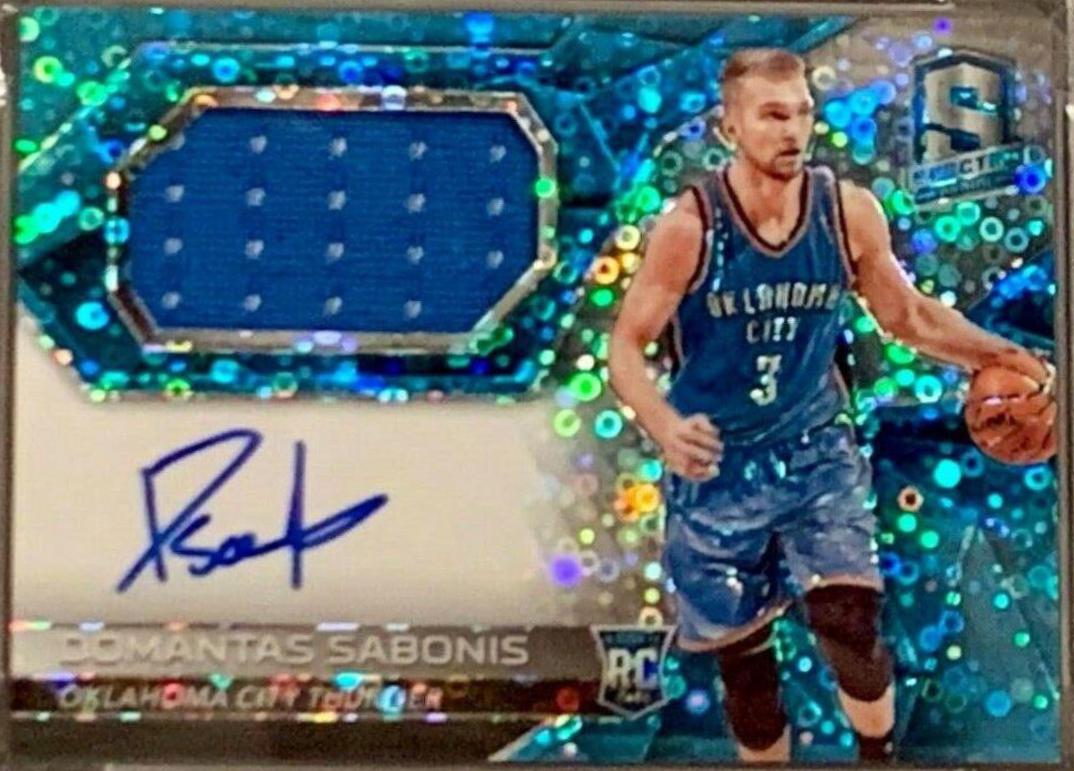 Domantas Sabonis [Blue] #134