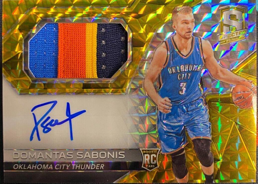 Domantas Sabonis [Gold] #134