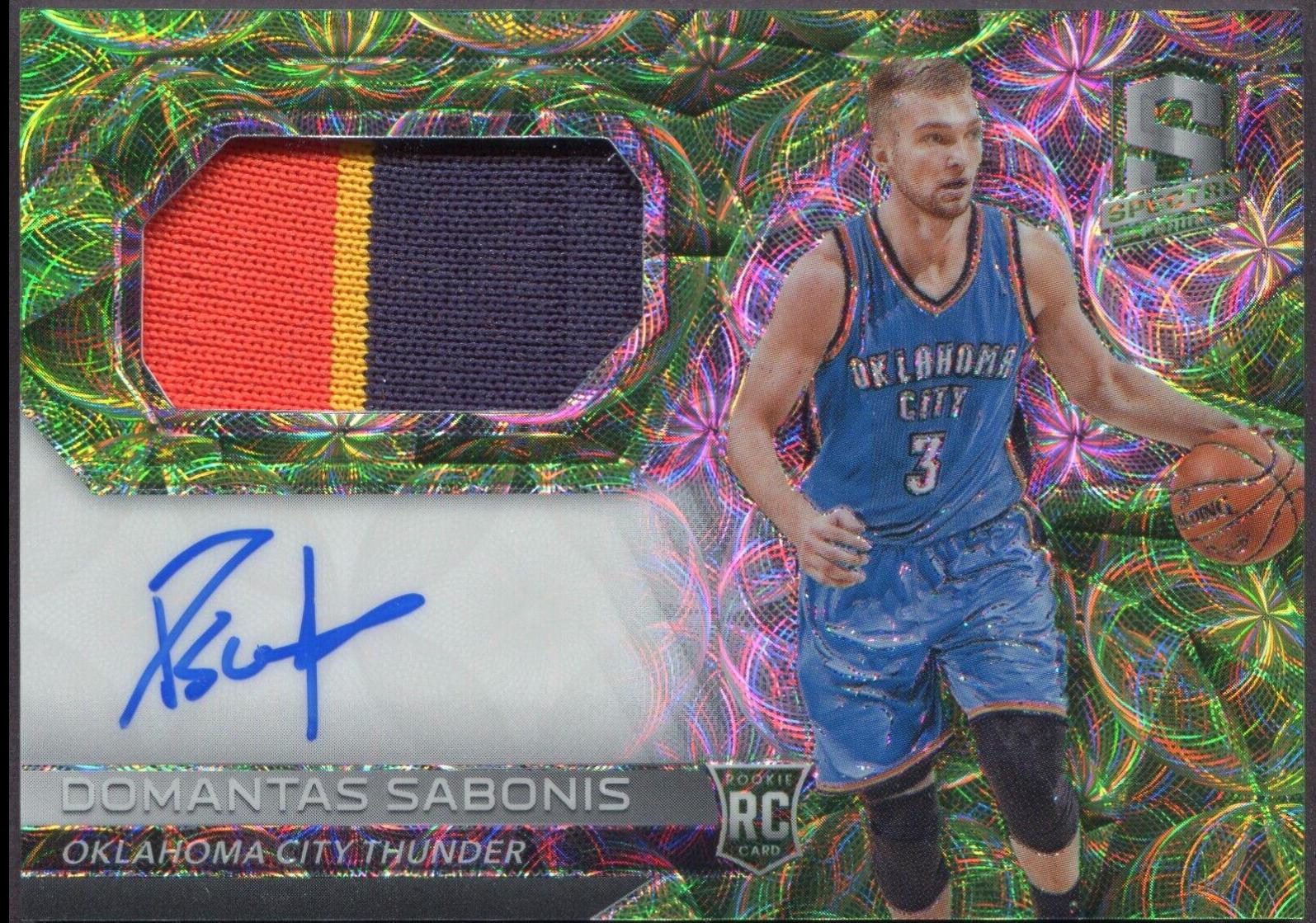 Domantas Sabonis [Neon Green] #134