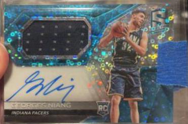 Georges Niang [Blue] #116
