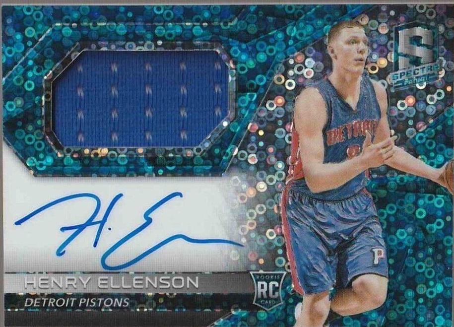 Henry Ellenson [Blue] #136