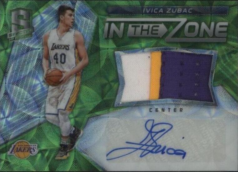 Ivica Zubac [Neon Green] #117