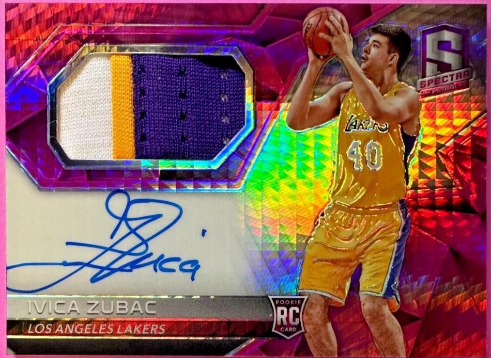 Ivica Zubac [Pink] #117