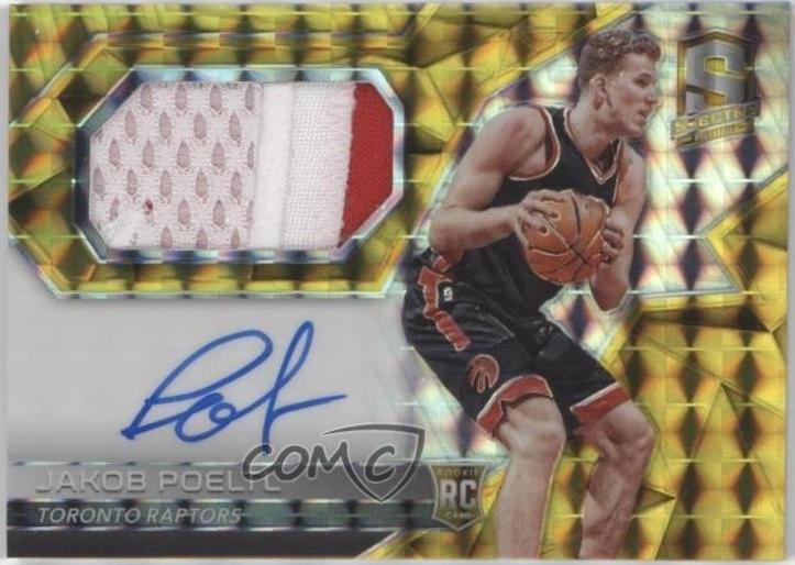 Jakob Poeltl [Gold] #127