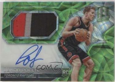 Jakob Poeltl [Neon Green] #127