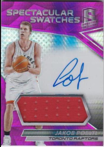 Jakob Poeltl [Pink] #127