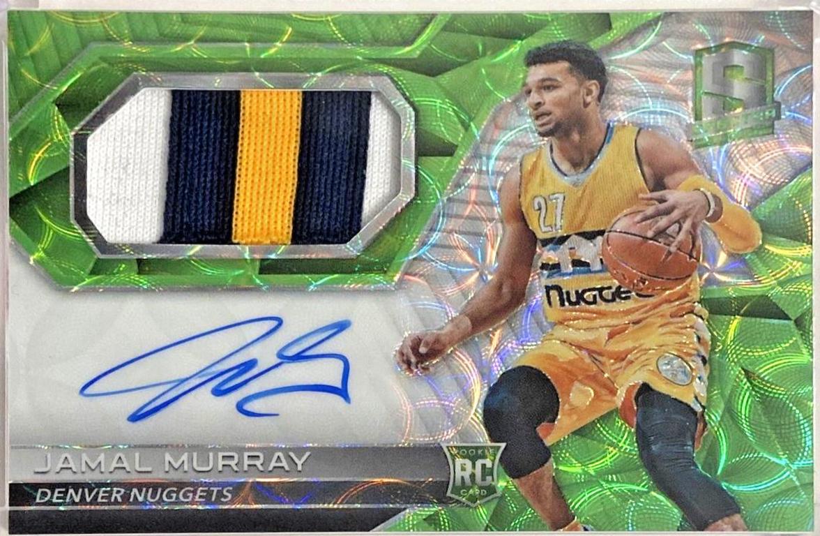 Jamal Murray [Neon Green] #137