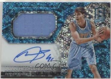 Juan Hernangomez [Blue] #119