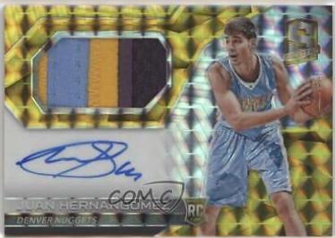 Juan Hernangomez [Gold] #119