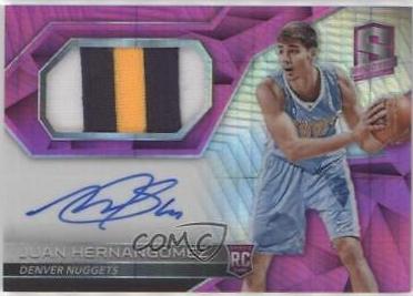 Juan Hernangomez [Pink] #119