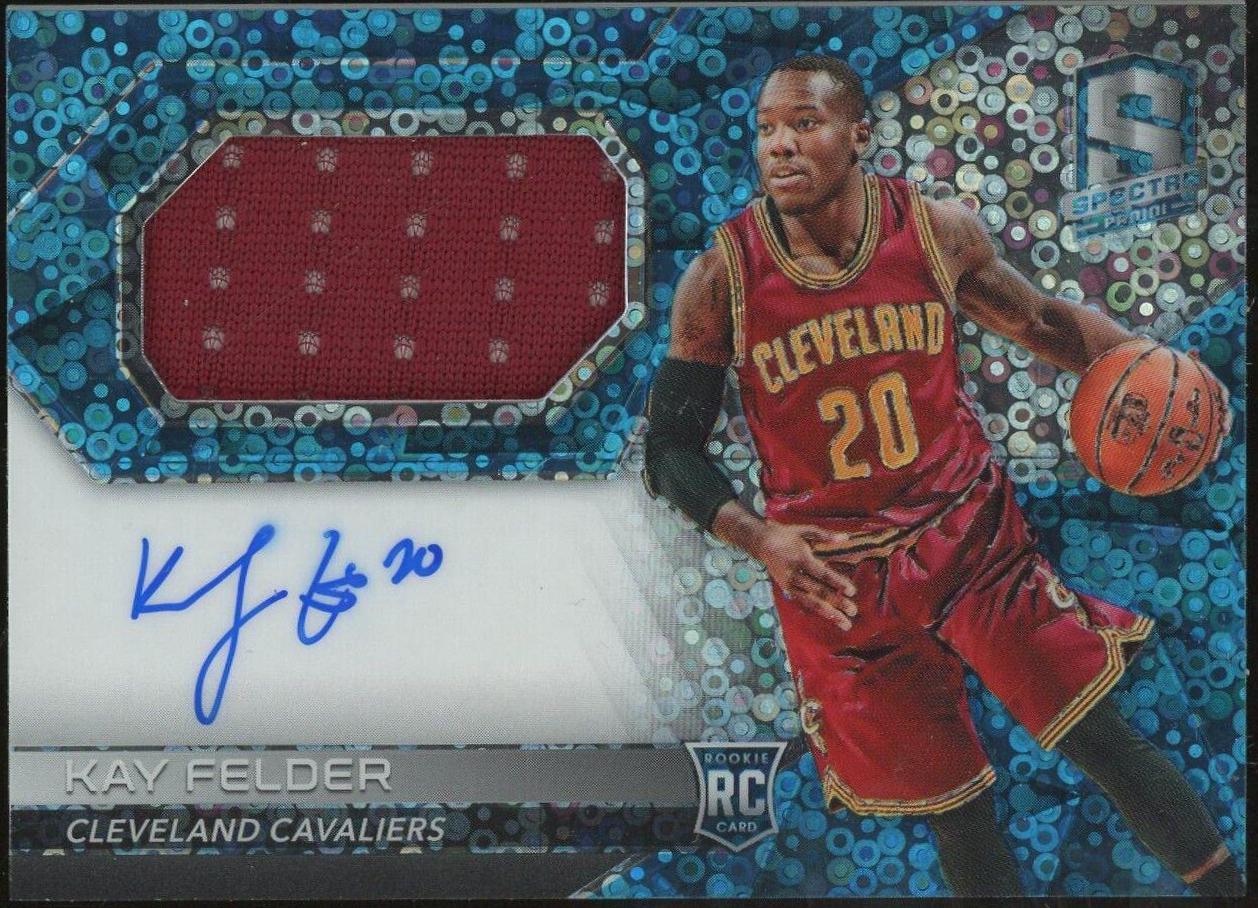 Kay Felder [Blue] #129