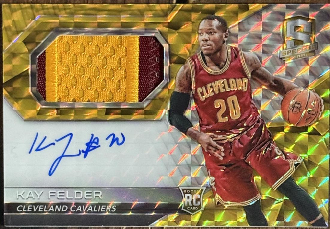 Kay Felder [Gold] #129