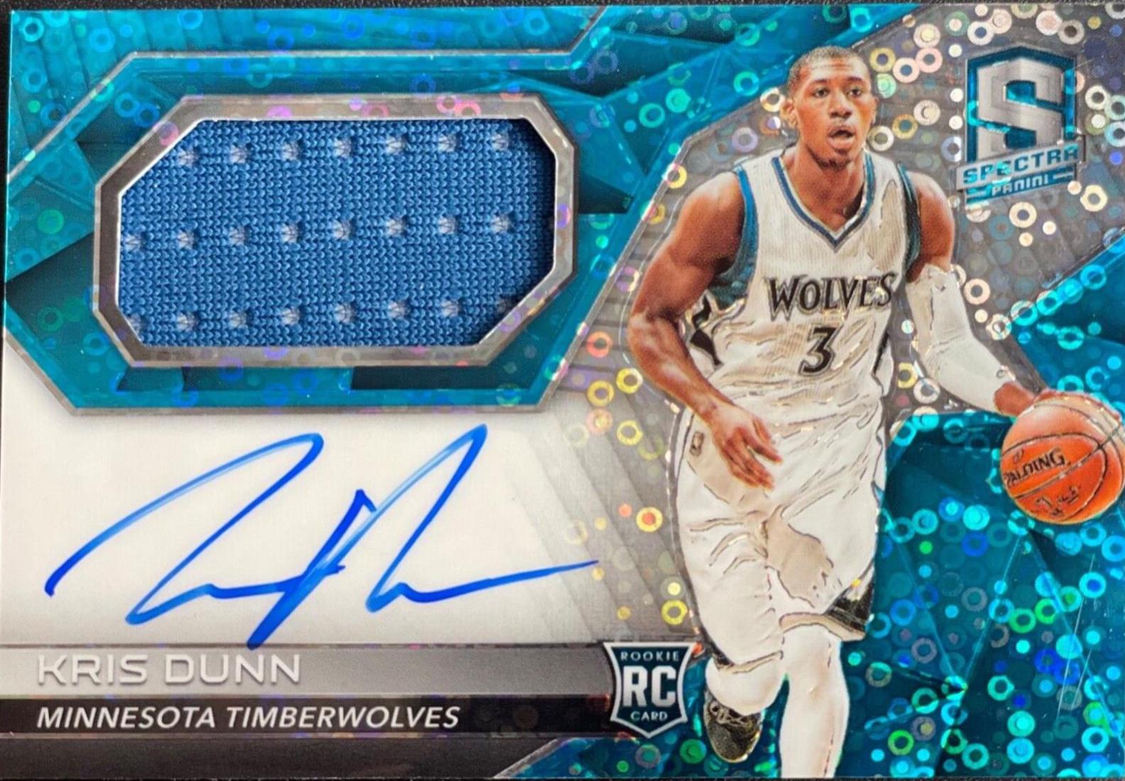 Kris Dunn [Blue] #139