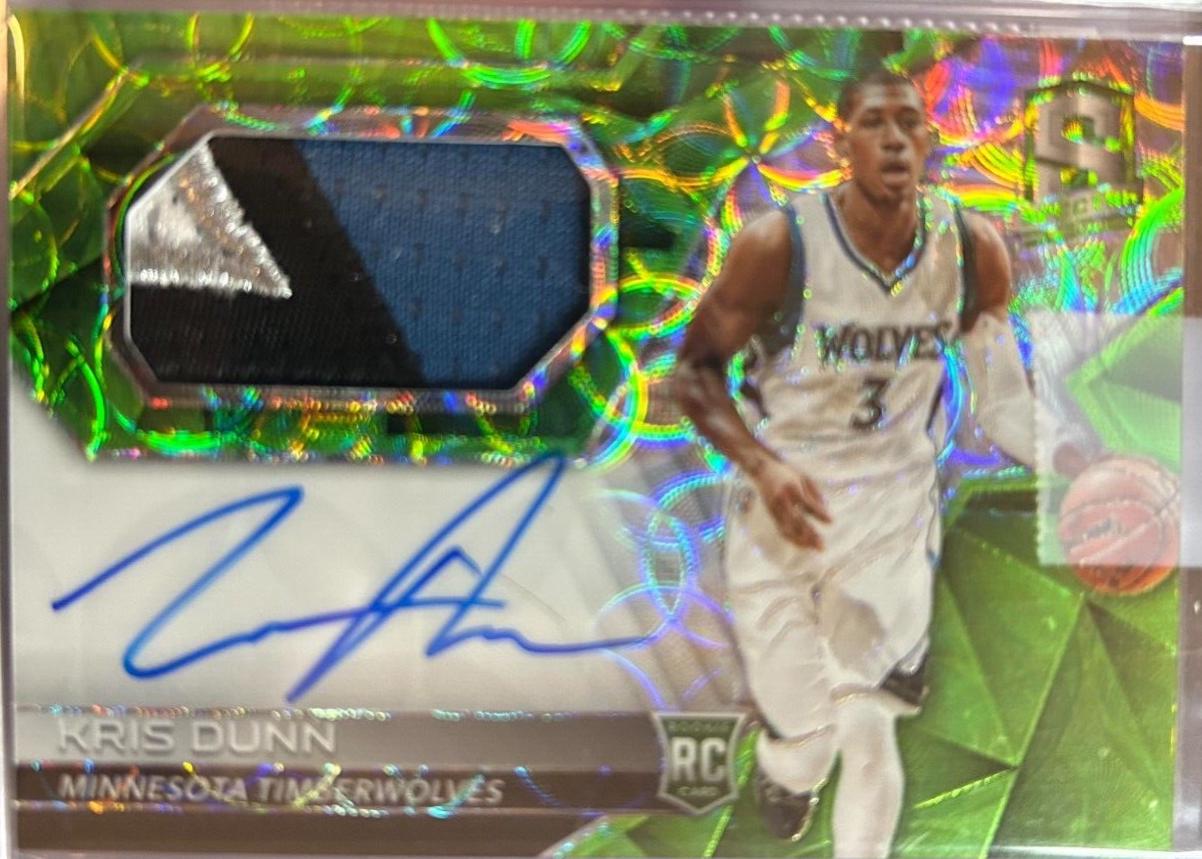 Kris Dunn [Neon Green] #139