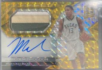 Malcolm Brogdon [Gold] #111