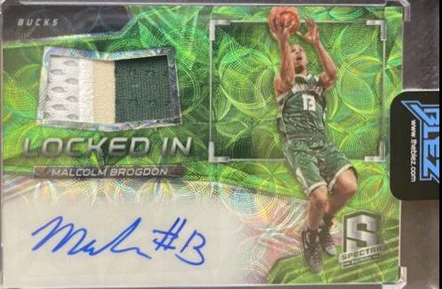 Malcolm Brogdon [Green] #111