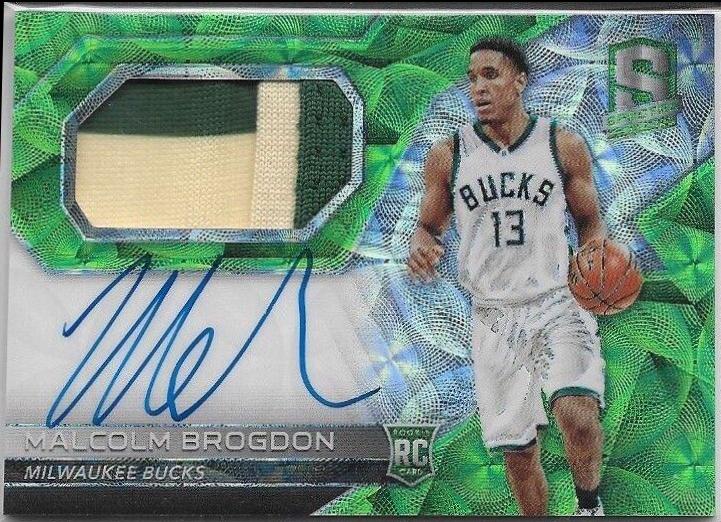 Malcolm Brogdon [Neon Green] #111