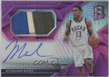 Malcolm Brogdon [Pink] #111