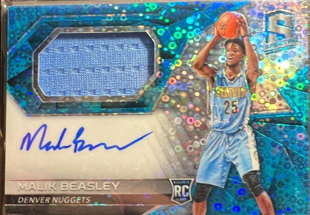 Malik Beasley [Blue] #121