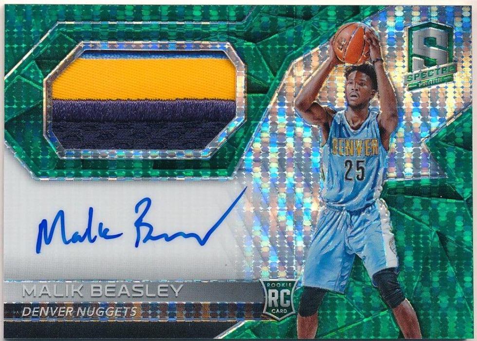 Malik Beasley [Green] #121
