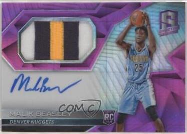 Malik Beasley [Pink] #121