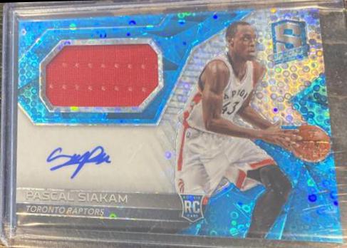 Pascal Siakam [Blue] #141
