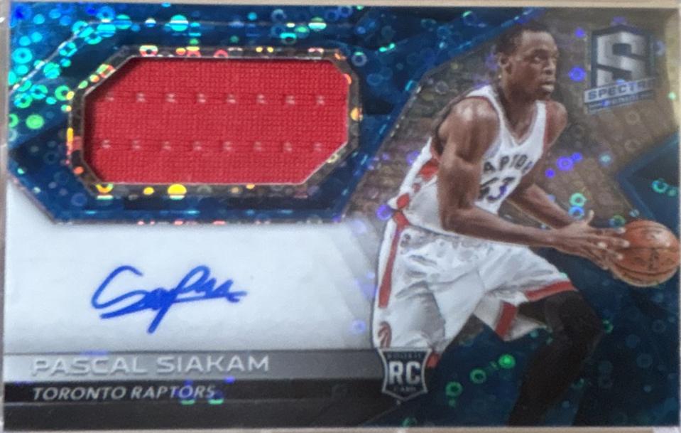 Pascal Siakam [Neon Green] #141