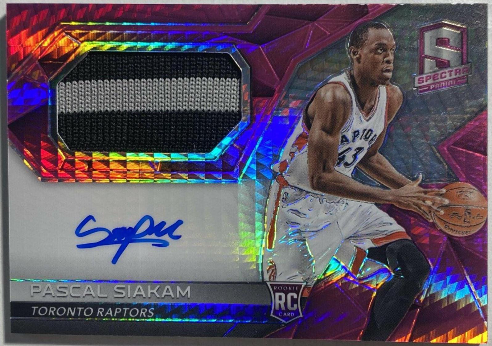 Pascal Siakam [Pink] #141