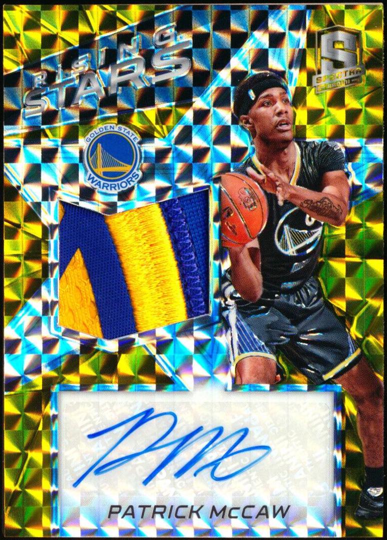 Patrick McCaw [Gold] #103