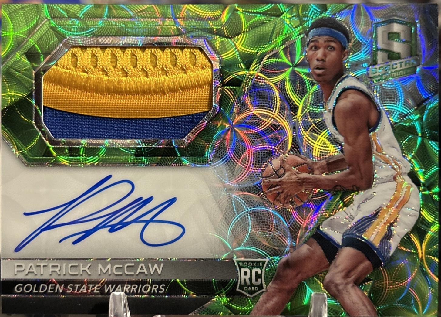 Patrick McCaw [Neon Green] #103