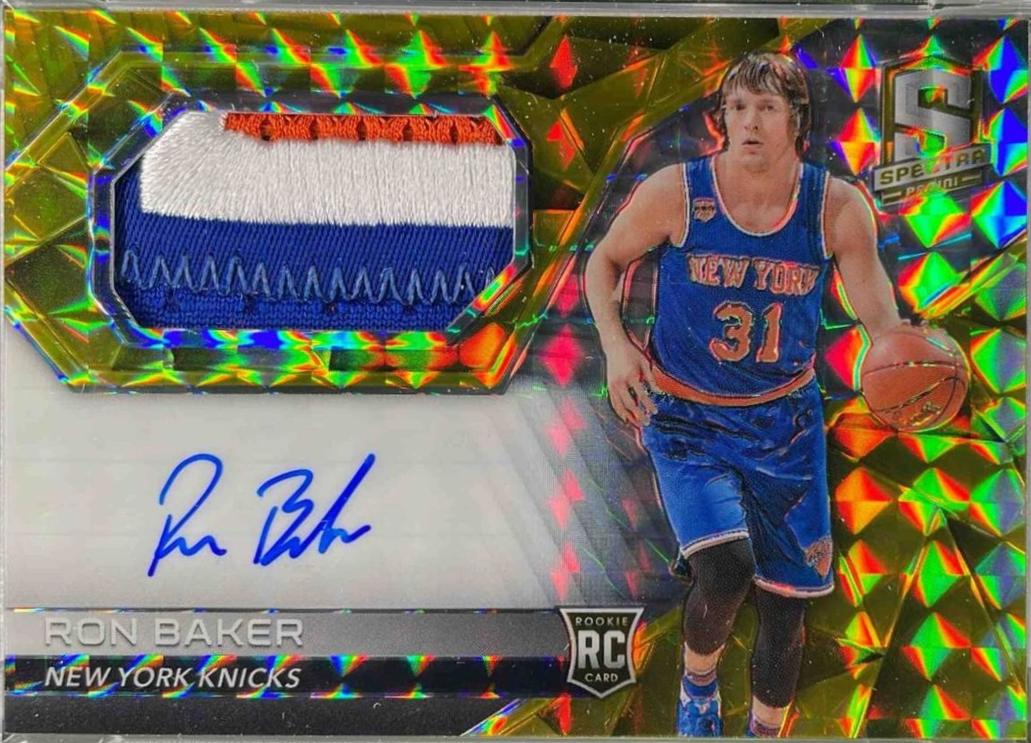 Ron Baker [Gold] #144