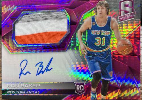 Ron Baker [Pink] #144