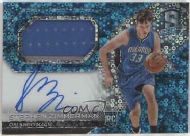 Stephen Zimmerman [Blue] #123