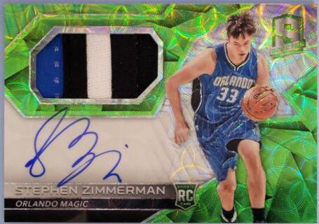 Stephen Zimmerman [Neon Green] #123