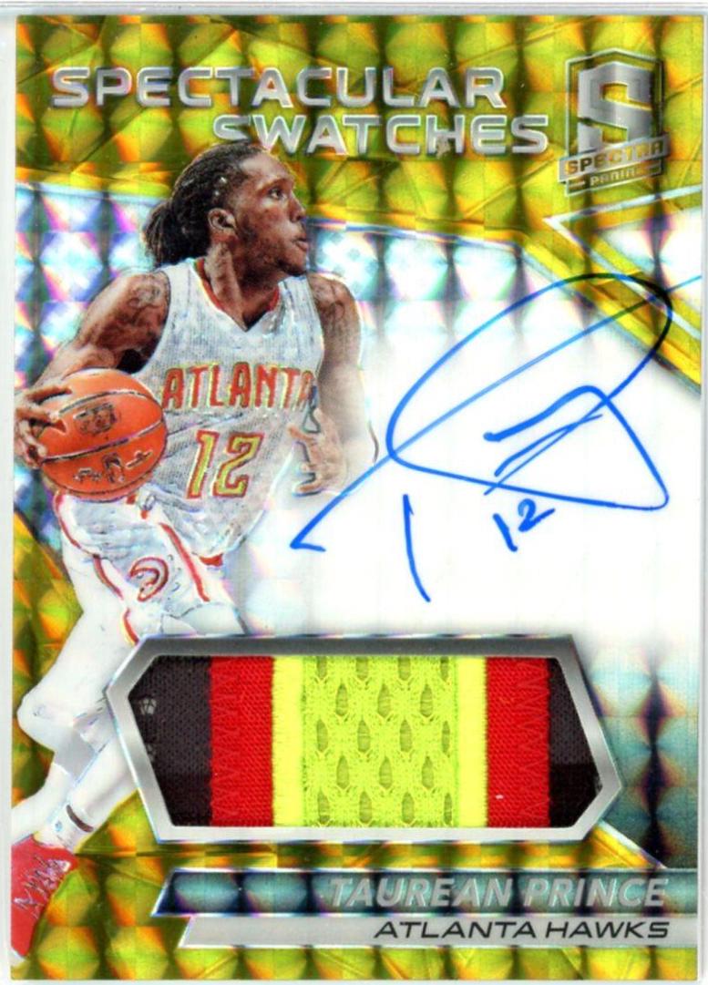 Taurean Prince [Gold] #133