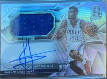 Timothe Luwawu Cabarrot #115