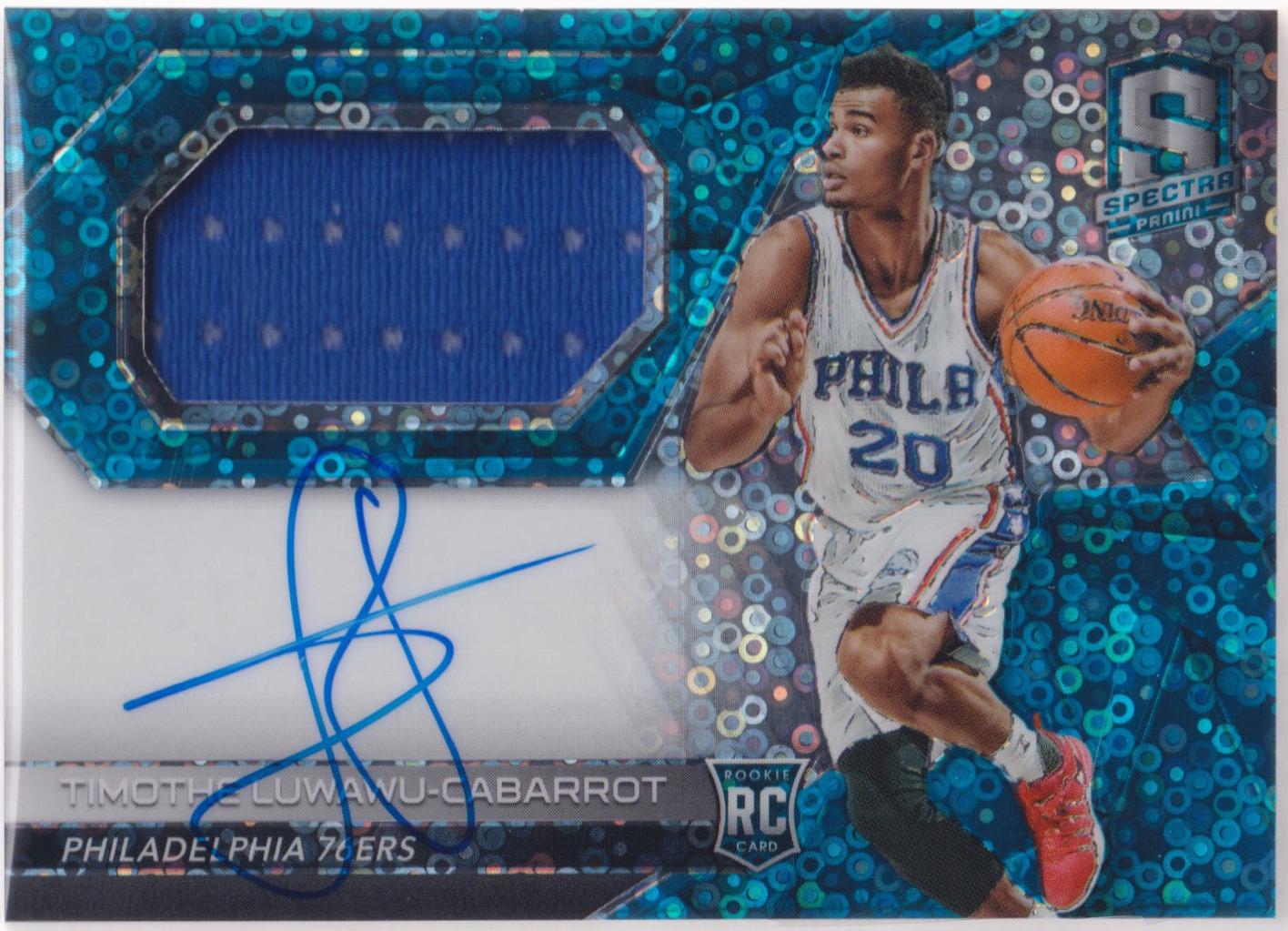 Timothe Luwawu Cabarrot [Blue] #115