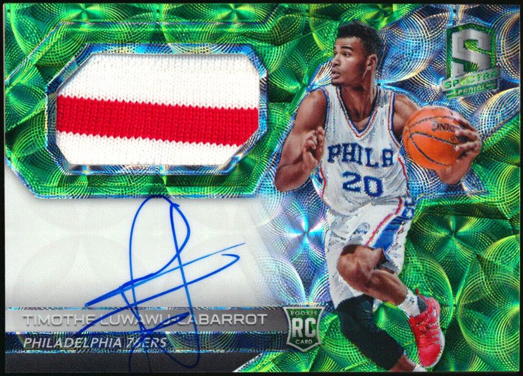 Timothe Luwawu Cabarrot [Neon Green] #115