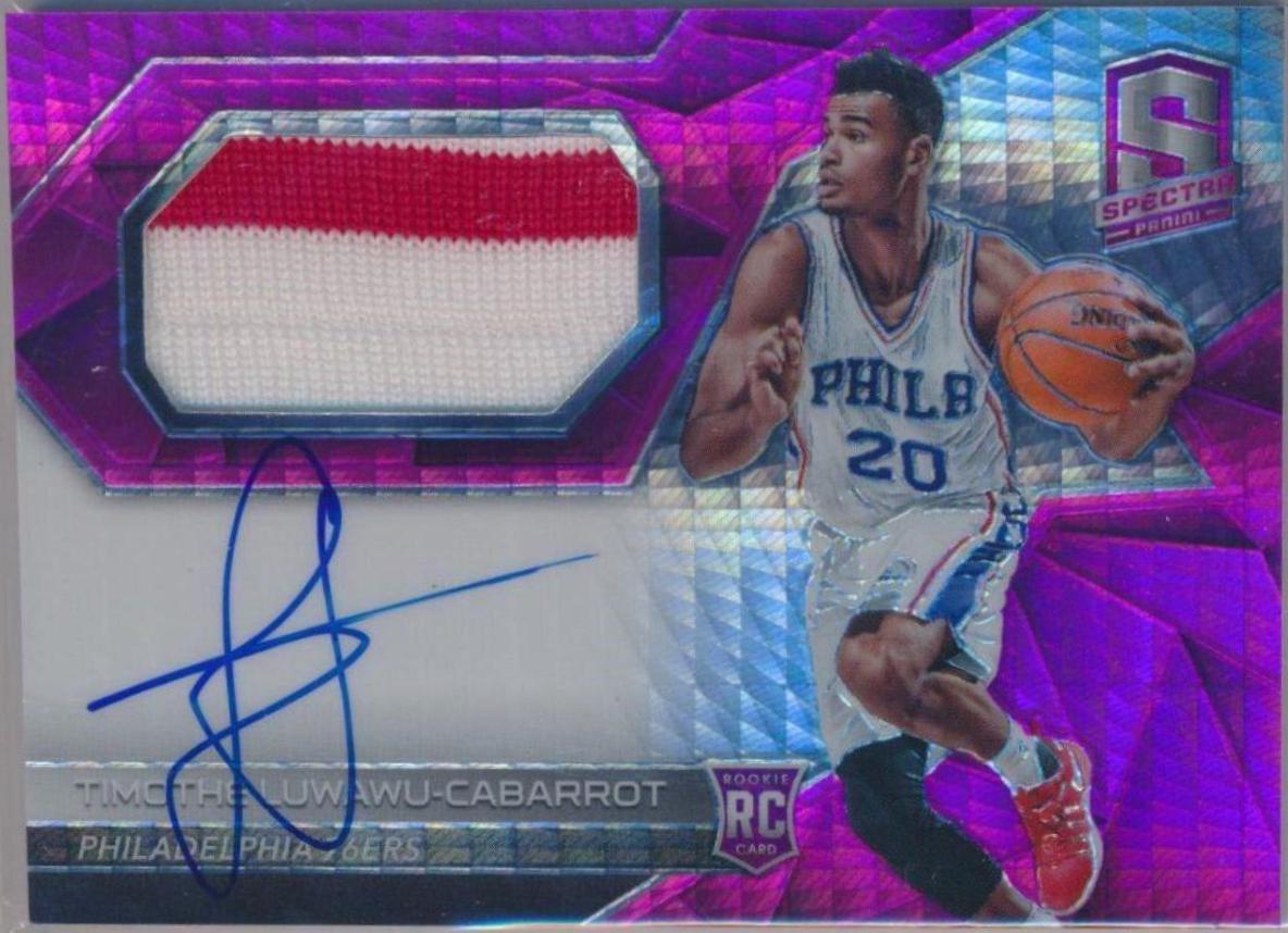 Timothe Luwawu Cabarrot [Pink] #115