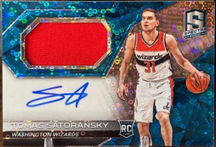 Tomas Satoransky [Blue] #142