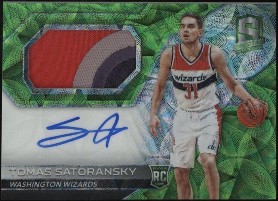 Tomas Satoransky [Neon Green] #142