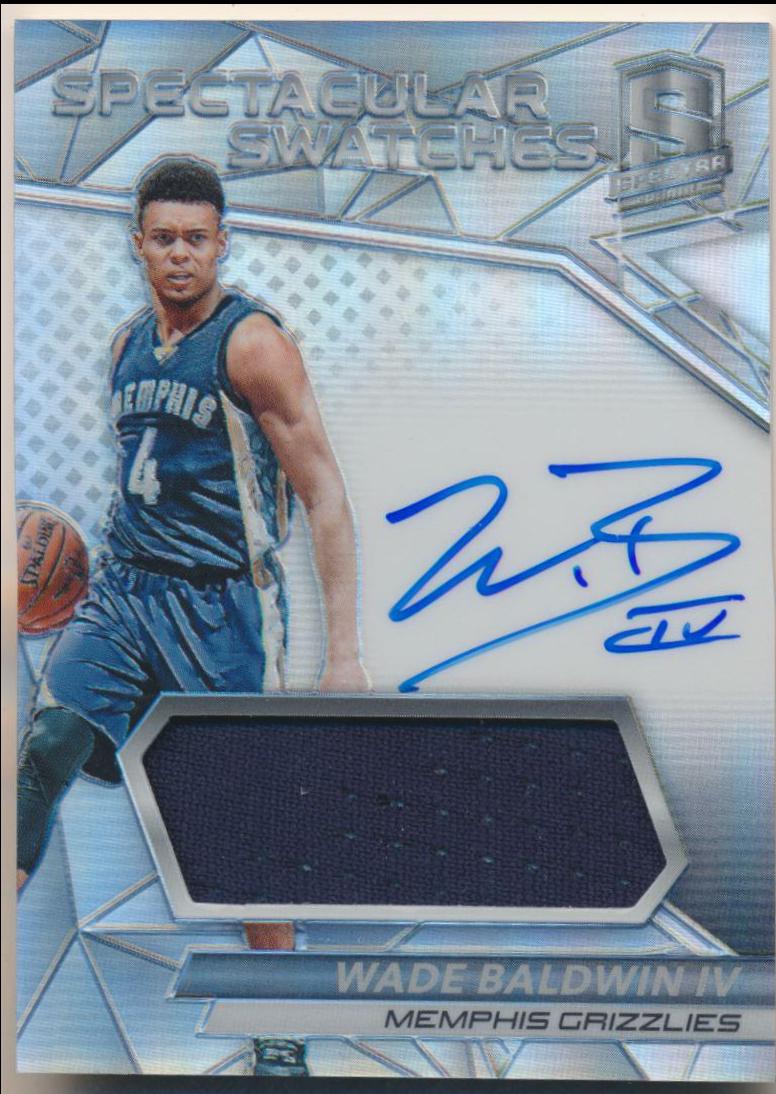 Wade Baldwin IV #135