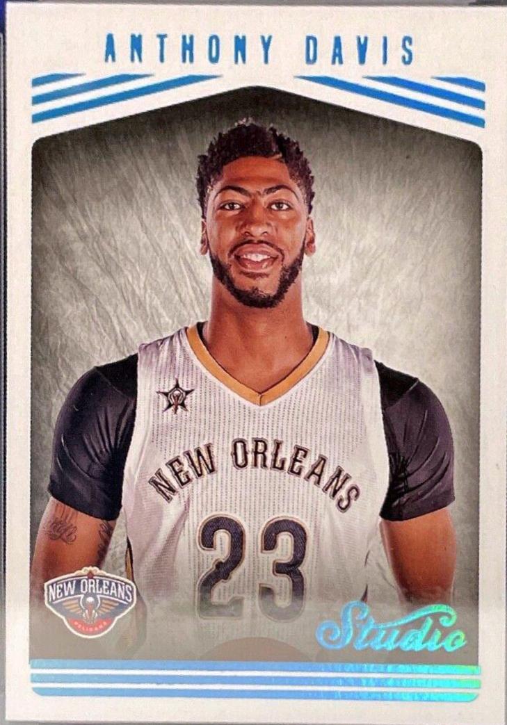 Anthony Davis [Glossy] #158