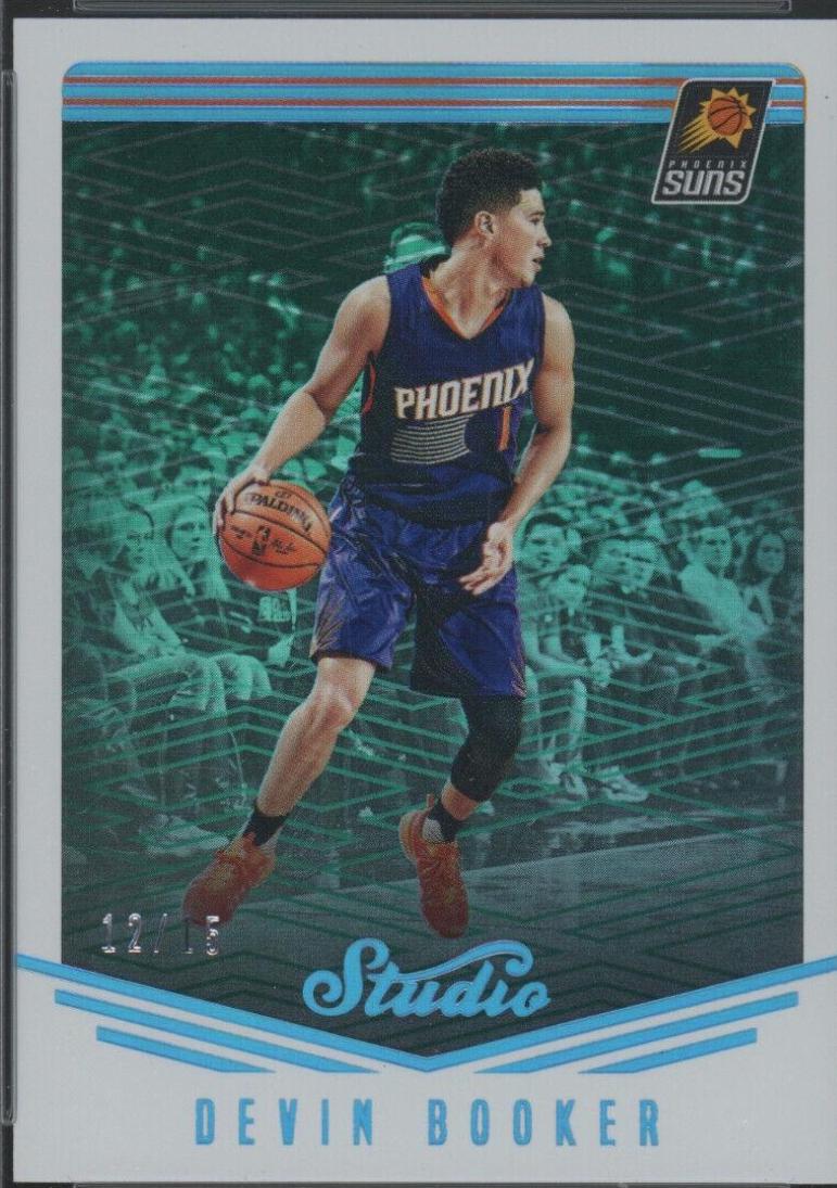 Devin Booker [Teal] #20